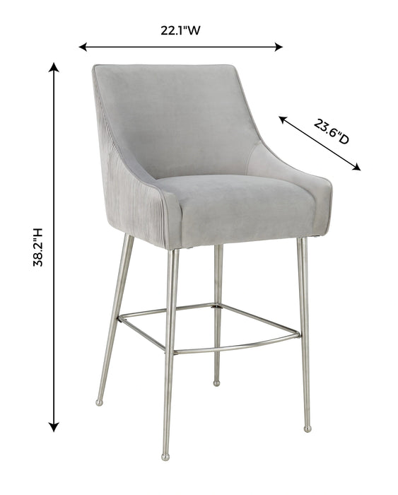 Beatrix Performance Velvet Stool