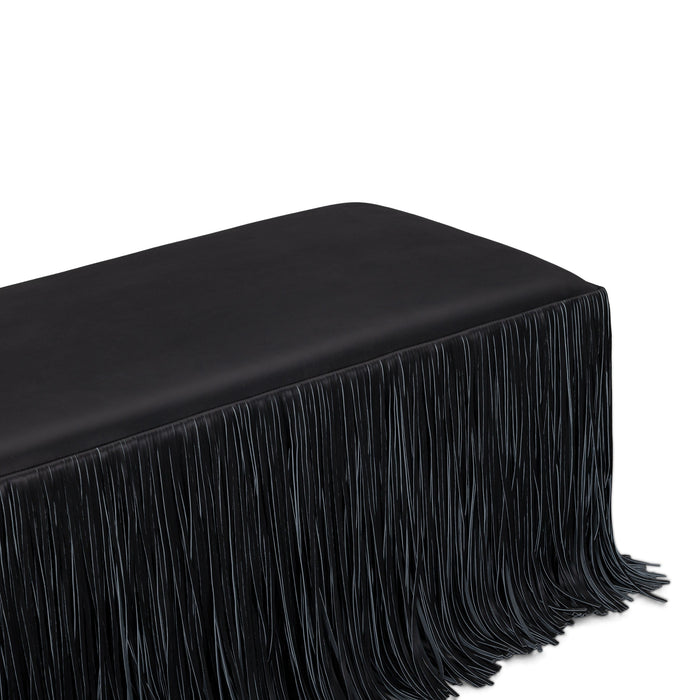 Shag Me 50" Performance Vegan Leather Bench