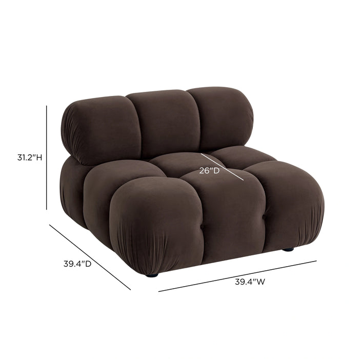Calliope Armless Chair