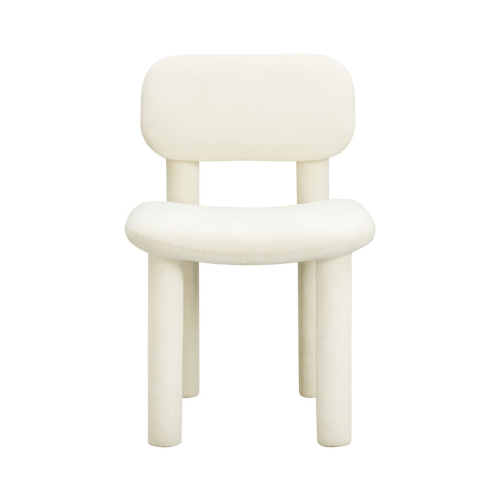 Elise Performance Velvet Dining Chair