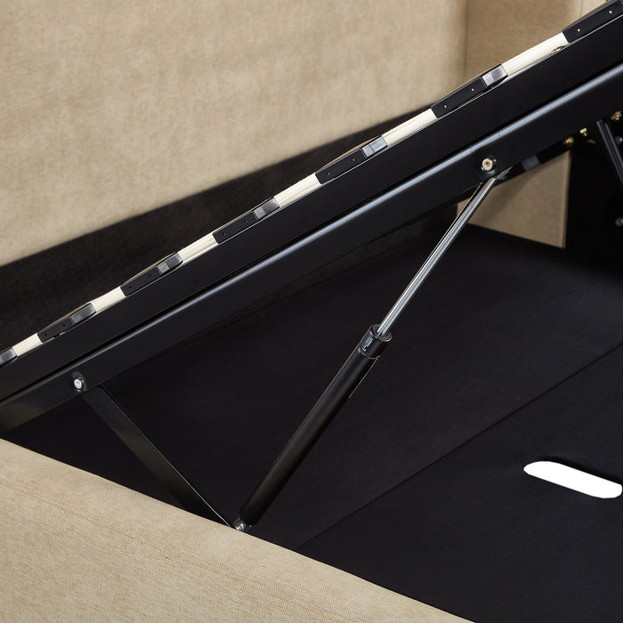 Harmony Performance Chenille Storage Bed