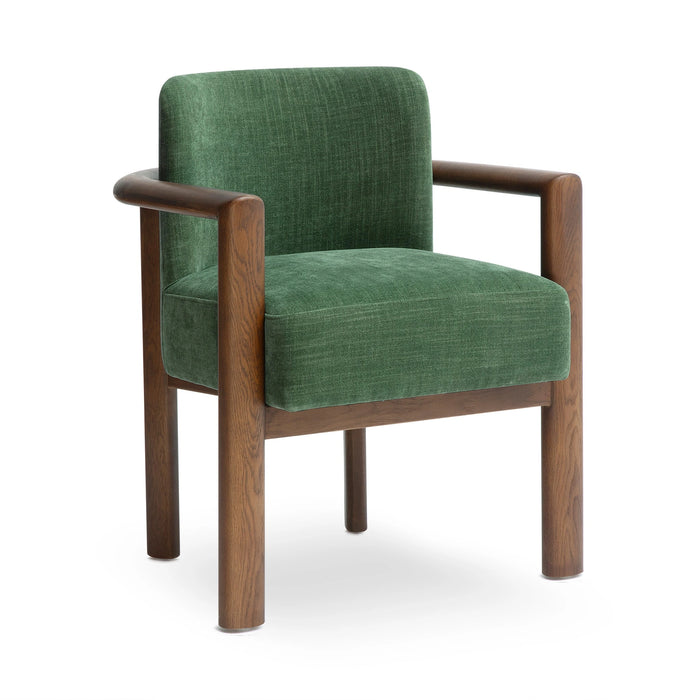 Irma Textured Performance Velvet Dining Chair