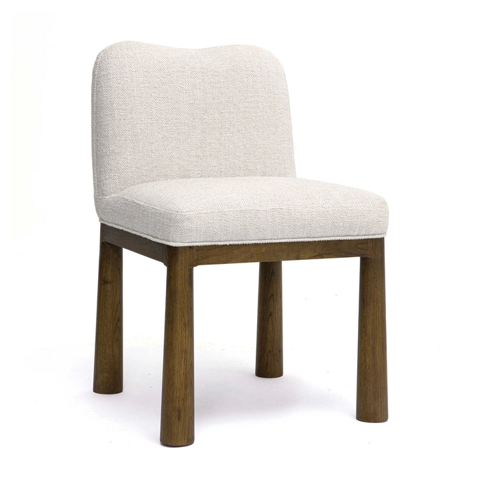 Tiara Performance Basketweave Fabric Dining Chair
