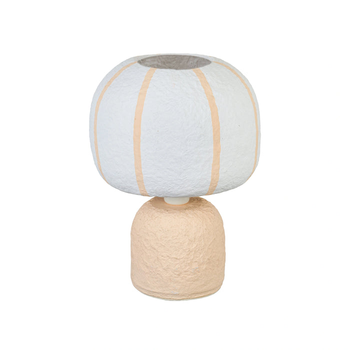 Margate Cotton Mache Table Lamp