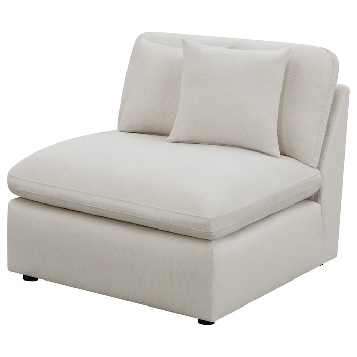 Hobson Armless Chair