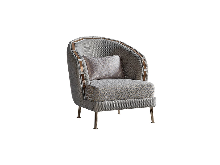 Gokce Chair Grey