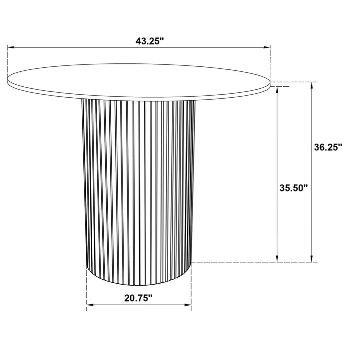 Hamlyn Counter Height Dining Set D