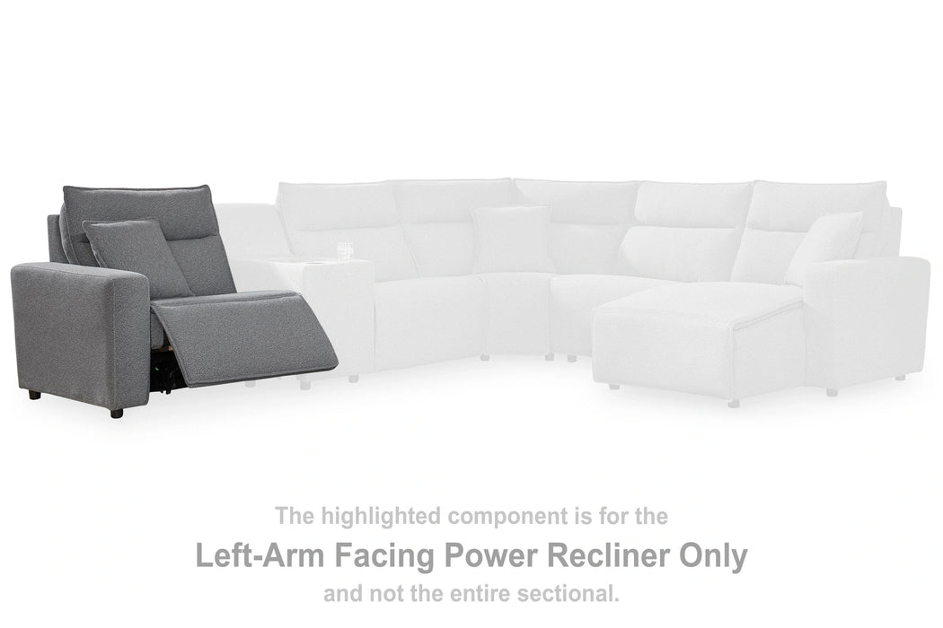 Modmax II Power Reclining Sectional