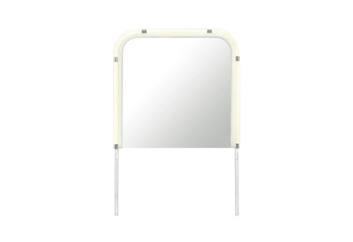 Lyra Beige Mirror with LED