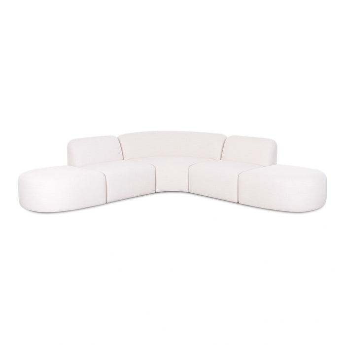 Gorge 5-Piece Euro Sectional