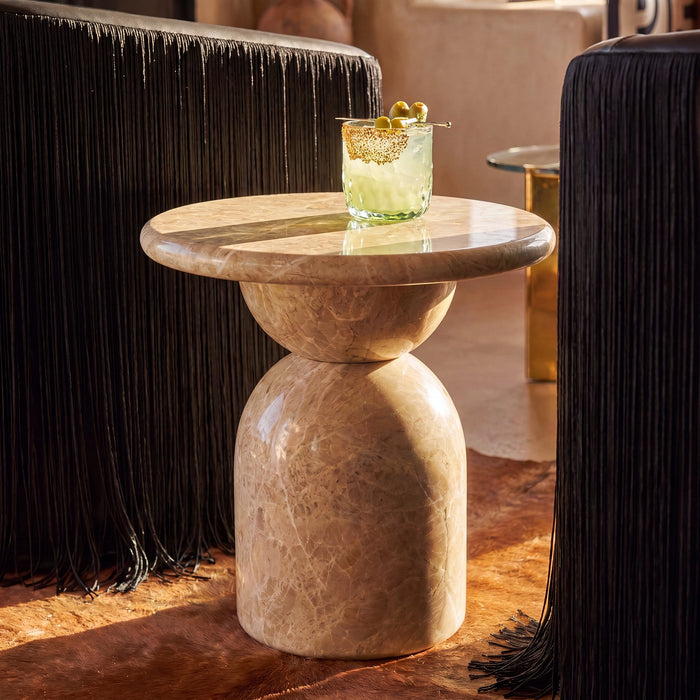 Cynthia Concrete Indoor/Outdoor Side Table