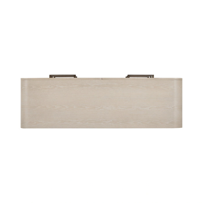 Marissa 62" Ash 6-Drawer Dresser