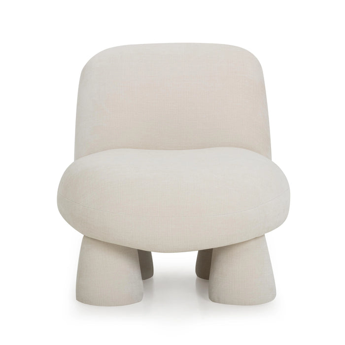 Stomp Upcycled Performance Chenille Accent Chair