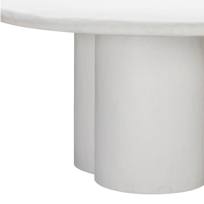 Elika Faux Plaster Indoor / Outdoor Dining Table