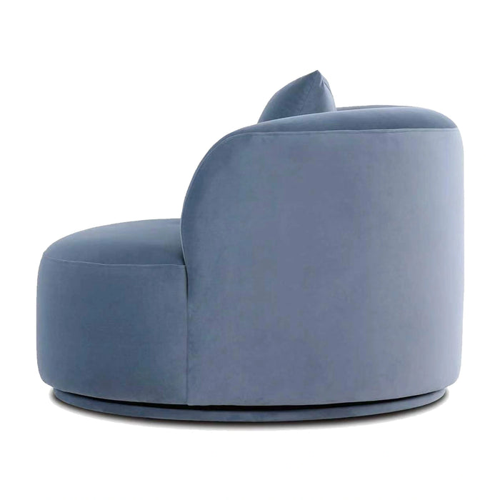 Fickle Swivel Accent Chair