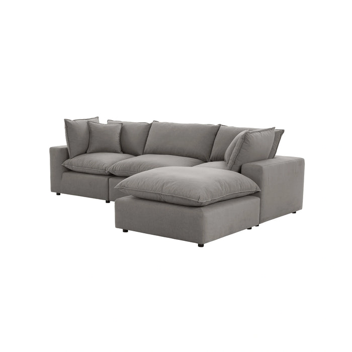 Cali 4-Piece Modular Sectional
