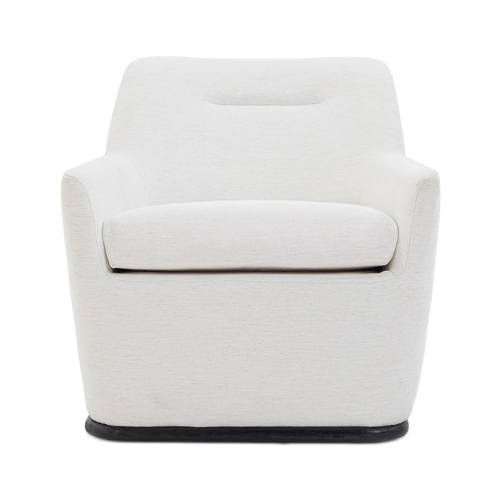 Mado Contract-Grade Fabric Swivel Accent Chair