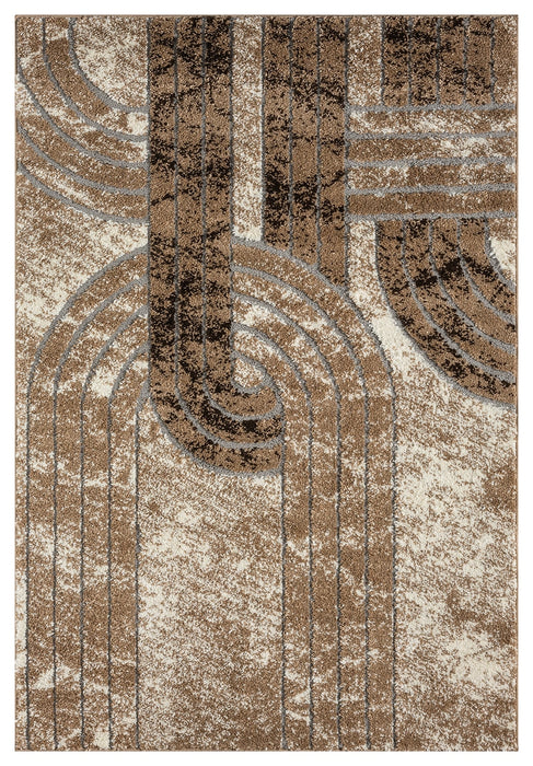 INFINITY SHAGGY Rug Design 1523