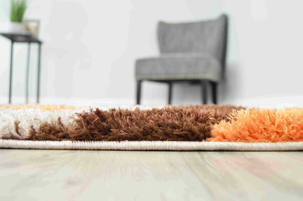 4D SHAGGY Rug Design 6483