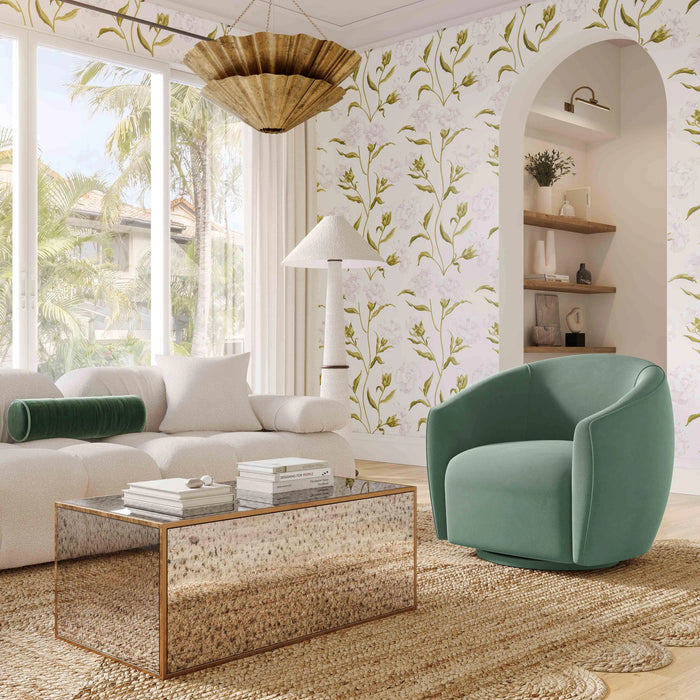 Jordan Swivel Accent Chair