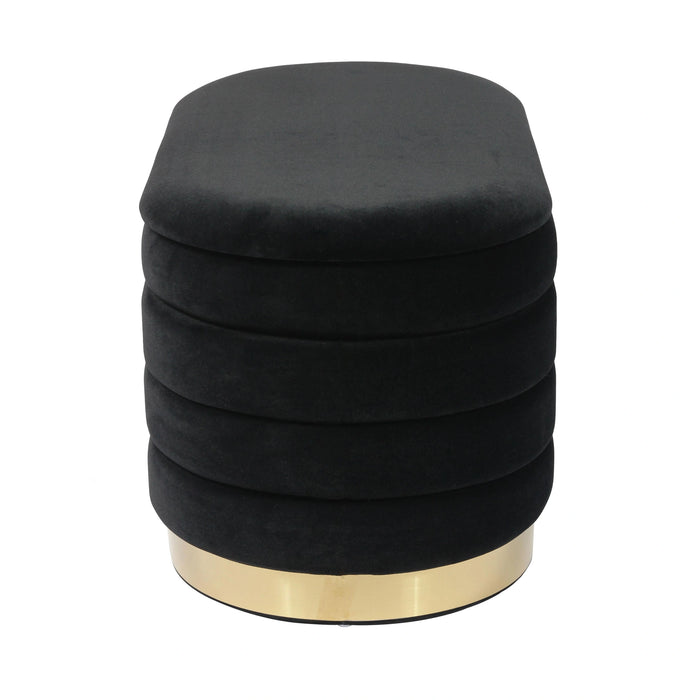 Lillian 31.5" Performance Velvet Storage Bench