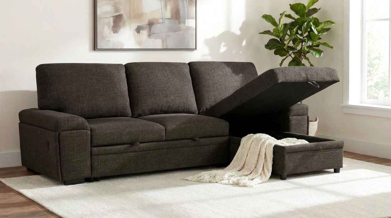 Demko Sleeper Sectional Sofa
