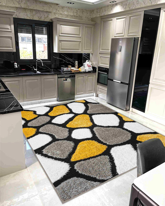 5D SHAGGY Rug Design 6416