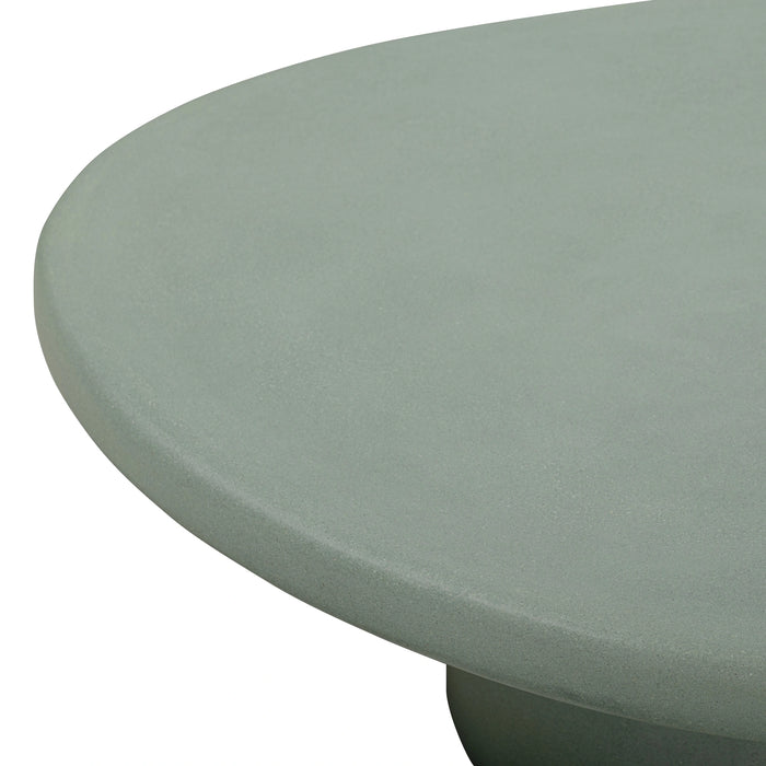 Jade Concrete Indoor/Outdoor Nesting Coffee Table Set