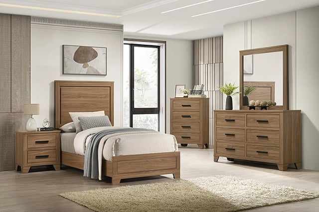 Panelli Twin Bed