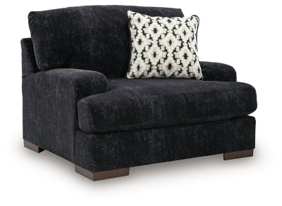Whitmore Manor Oversized Chair - Home And Beyond