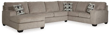 Ballinasloe 3-Piece Sectional with Chaise - Home And Beyond