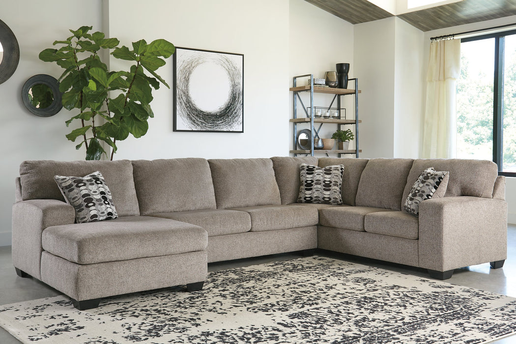 Ballinasloe 3-Piece Sectional with Chaise - Home And Beyond