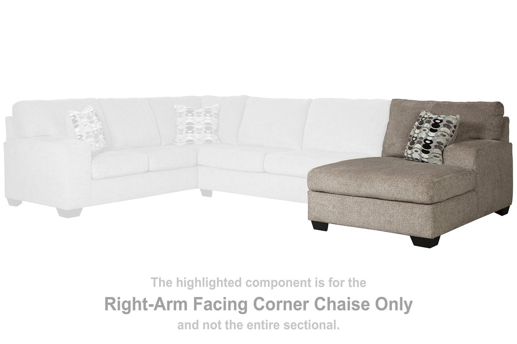 Ballinasloe 3-Piece Sectional with Chaise - Home And Beyond