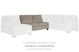 Ballinasloe 3-Piece Sectional with Chaise - Home And Beyond