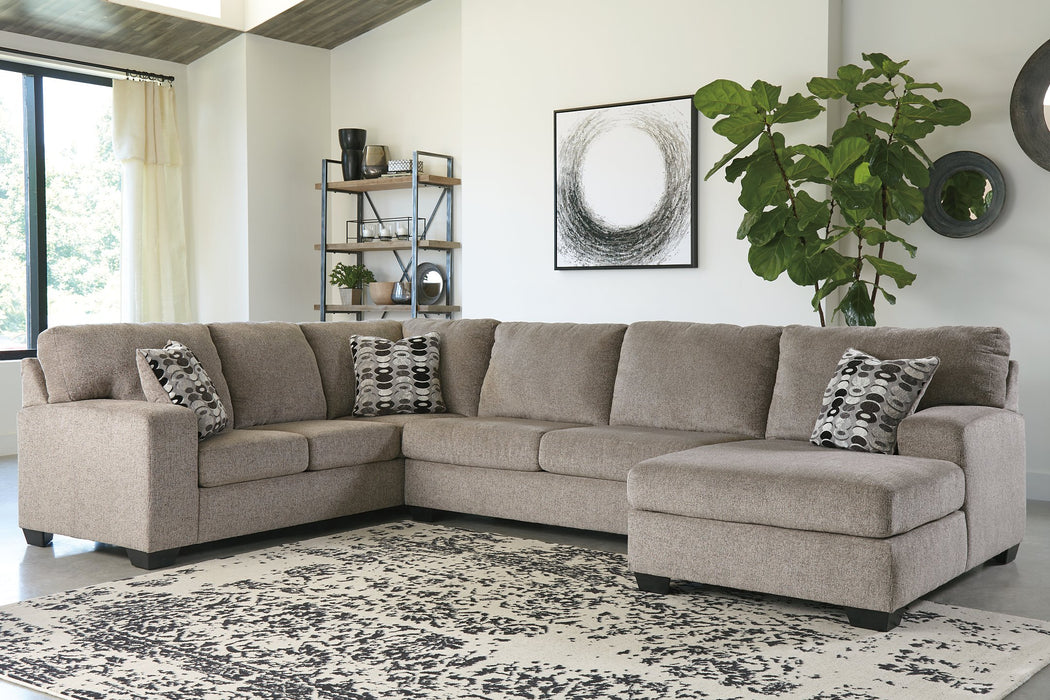 Ballinasloe 3-Piece Sectional with Chaise - Home And Beyond