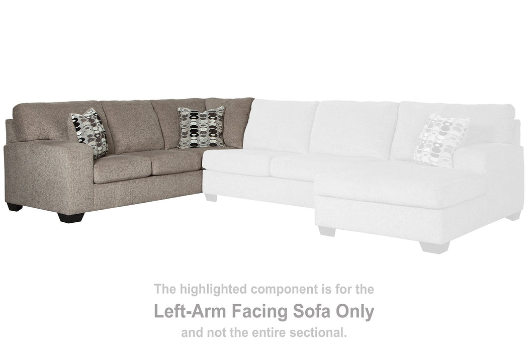 Ballinasloe 3-Piece Sectional with Chaise - Home And Beyond