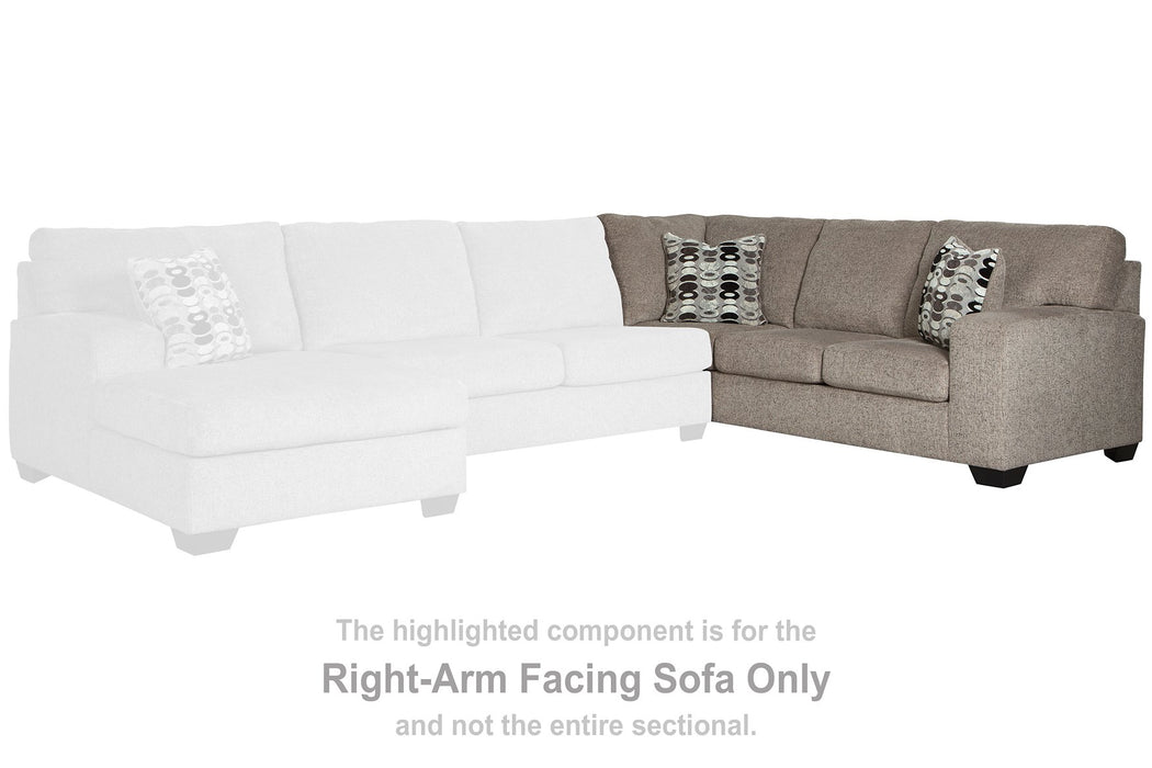 Ballinasloe 3-Piece Sectional with Chaise - Home And Beyond