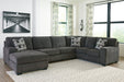 Ballinasloe 3-Piece Sectional with Chaise - Home And Beyond