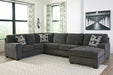 Ballinasloe 3-Piece Sectional with Chaise - Home And Beyond