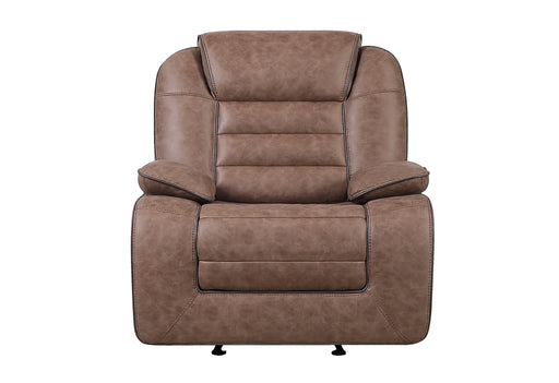 U2250 Brown Glider Recliner