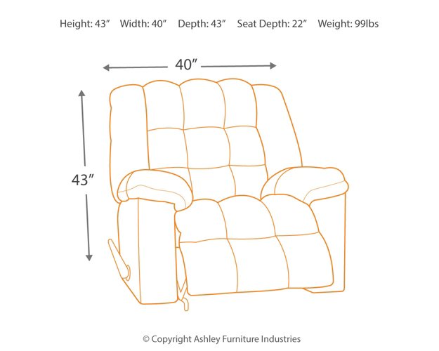 Ludden Recliner - Home And Beyond