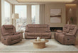 U2250 Brown Glider Recliner