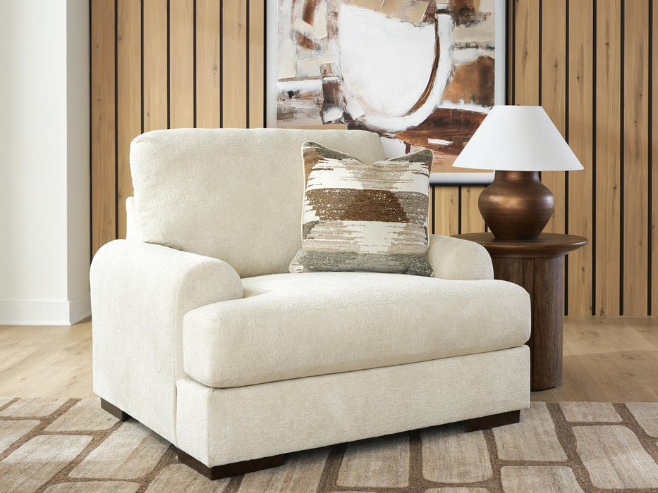 Jayne Park Oversized Chair - Home And Beyond