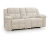 Orlen Reclining Loveseat with Console - Home And Beyond