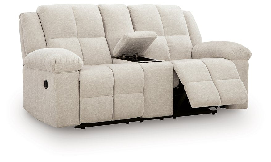 Orlen Reclining Loveseat with Console - Home And Beyond