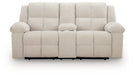 Orlen Reclining Loveseat with Console - Home And Beyond