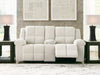 Orlen Reclining Loveseat with Console - Home And Beyond