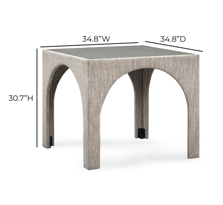 Tomlin 35" Square Mahjong Table