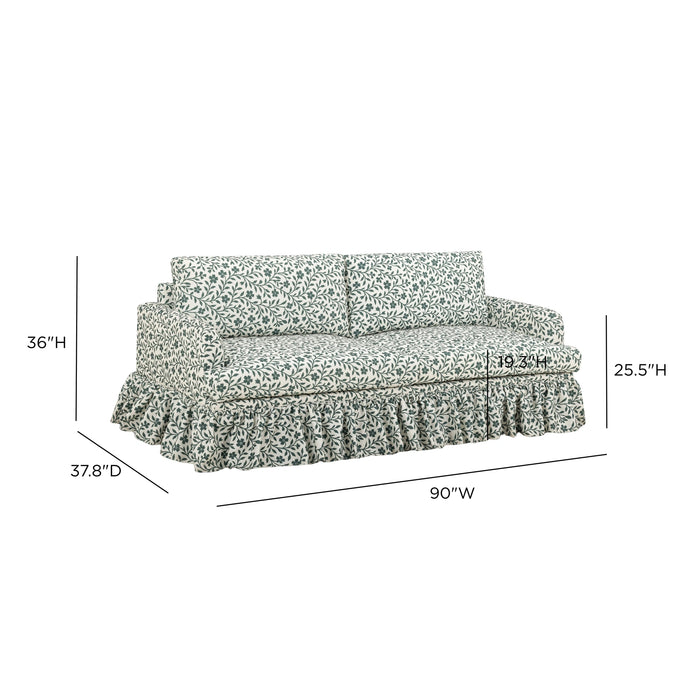 Gertrude 90" Sofa