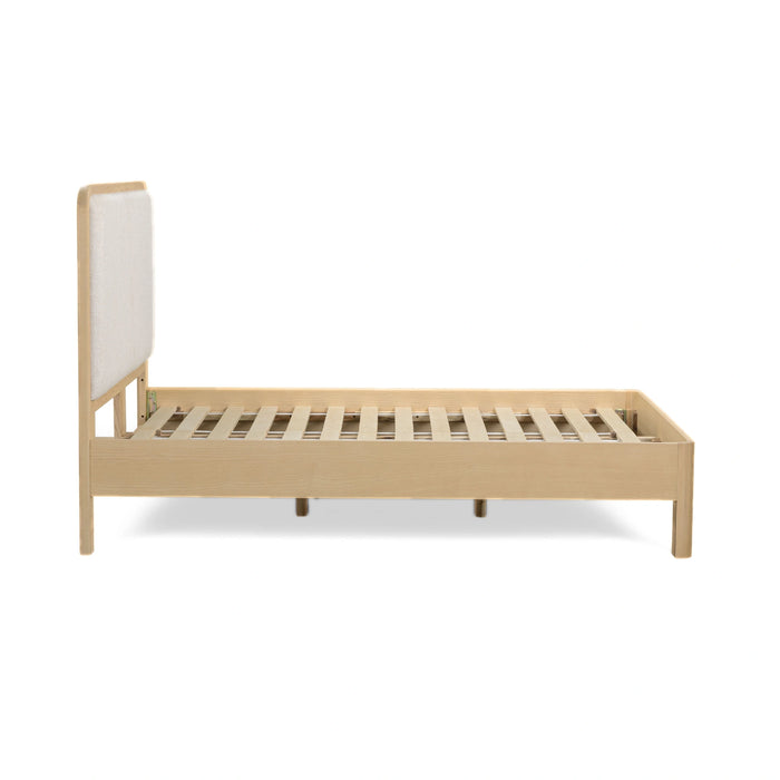 Rafaelle Natural Solid Ash Bed
